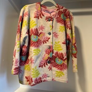 NWT Frances Valentine flora floral cardigan, size 1X